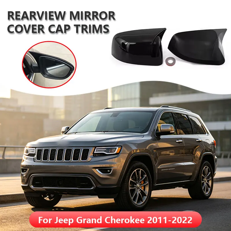 For Jeep Grand Cherokee 2011-2022 Car Sticker Rearview Side Mirror Cover Wing Cap Exterior Door Rear View Case Trim Carbon Fiber
For Jeep Grand Cherokee 2011-2022 Car Sticker Rearview Side Mirror Cover Wing Cap Exterior Door Rear View Case Trim Carbon Fiber
