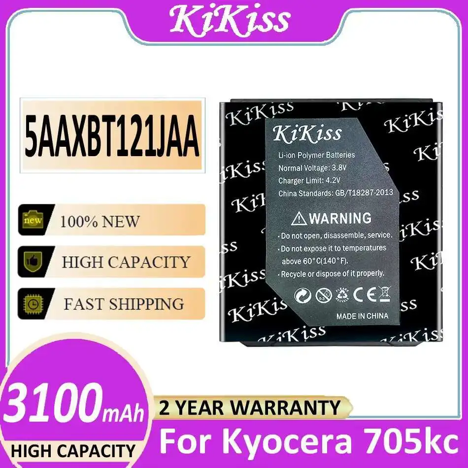 Быстрая зарядка для аккумулятора мобильного телефона Kyocera Kyocera 705kc, хорошая низкотемпературная производительность 3100 мАч 5AAXBT121JAA
Быстрая зарядка для аккумулятора мобильного телефона Kyocera Kyocera 705kc, хорошая низкотемпературная производительность 3100 мАч 5AAXBT121JAA