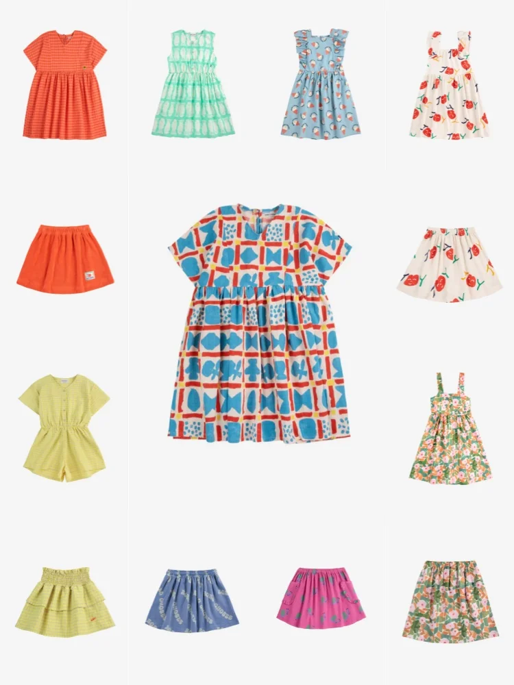 Kids Dress Girls Short Skirt 2025 Ins Girls Skirt Baby Long Sleeve Princess One Piece Dress Fashion Child Designer Clothes
Kids Dress Girls Short Skirt 2025 Ins Girls Skirt Baby Long Sleeve Princess One Piece Dress Fashion Child Designer Clothes