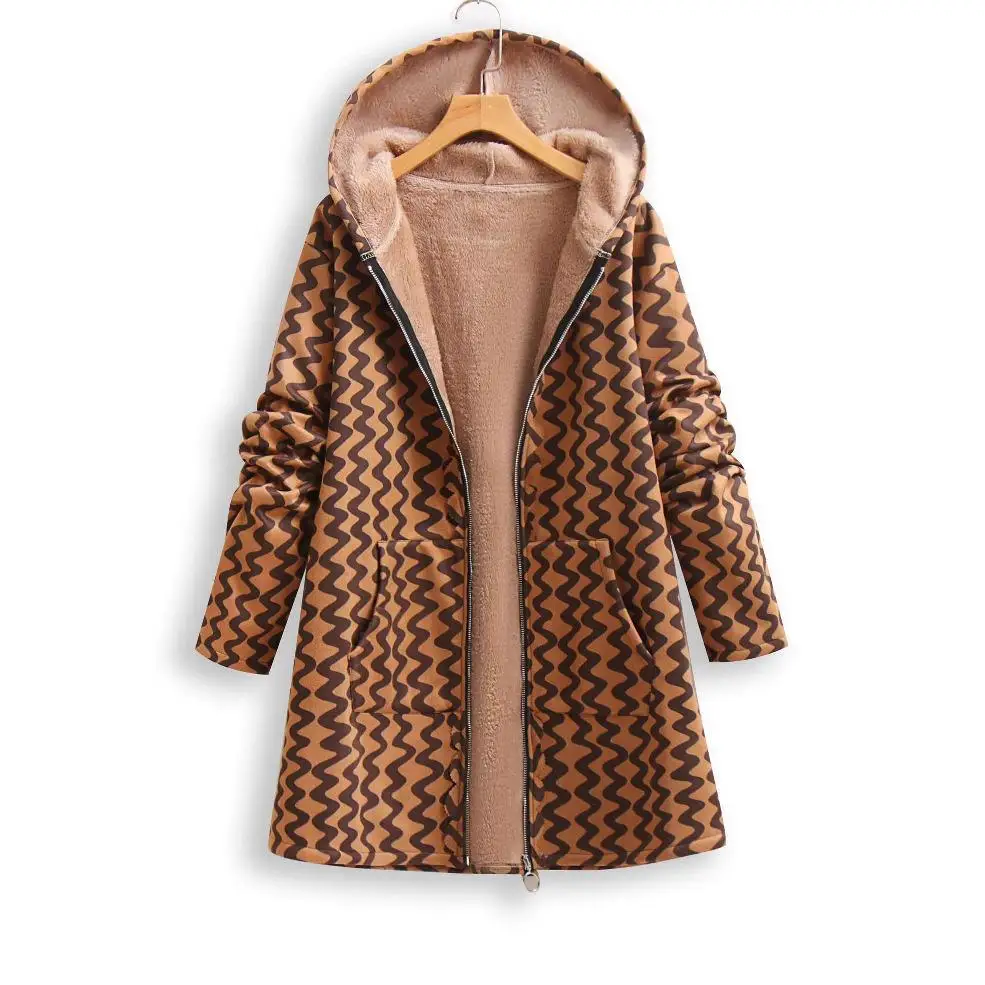 Хлопковое пальто больших размеров с капюшоном и имитацией волны, длинное женское пальто из полиэфирного волокна, осенний сезон
Хлопковое пальто больших размеров с капюшоном и имитацией волны, длинное женское пальто из полиэфирного волокна, осенний сезон