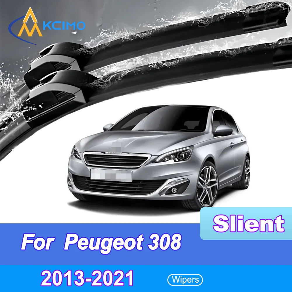 Quiet Beam Wiper Blades 2pcs Windscreen Window Car Accessories For Peugeot 308 T9 2013-2021
Quiet Beam Wiper Blades 2pcs Windscreen Window Car Accessories For Peugeot 308 T9 2013-2021