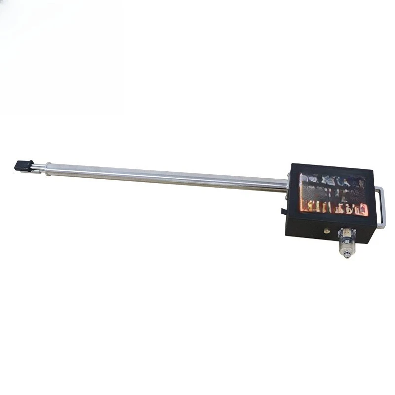 Portable catering fume detector Online monitoring of non-methane total hydrocarbon analysis of kitchen particulate matter
Portable catering fume detector Online monitoring of non-methane total hydrocarbon analysis of kitchen particulate matter
