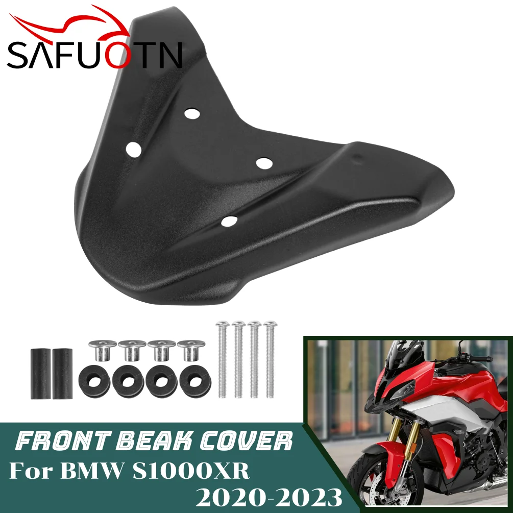 S1000XR Front Beak Cover For BMW S1000 XR 2020-2023 S 1000XR Motorcycle Wheel Fender Beak Nose Cone Extension Cowl Accessories
S1000XR Front Beak Cover For BMW S1000 XR 2020-2023 S 1000XR Motorcycle Wheel Fender Beak Nose Cone Extension Cowl Accessories