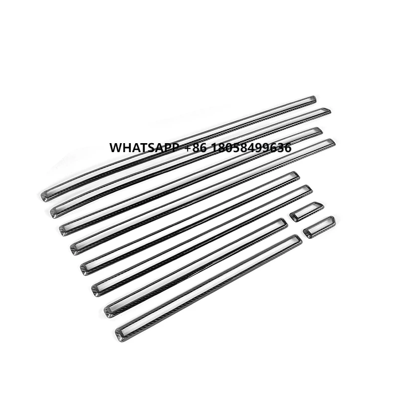For G Class W464 G500 G63 2019y~ Car Accessories Decoration Trim Kit Dry Carbon Fiber Side Molding Trim Base Covers
For G Class W464 G500 G63 2019y~ Car Accessories Decoration Trim Kit Dry Carbon Fiber Side Molding Trim Base Covers