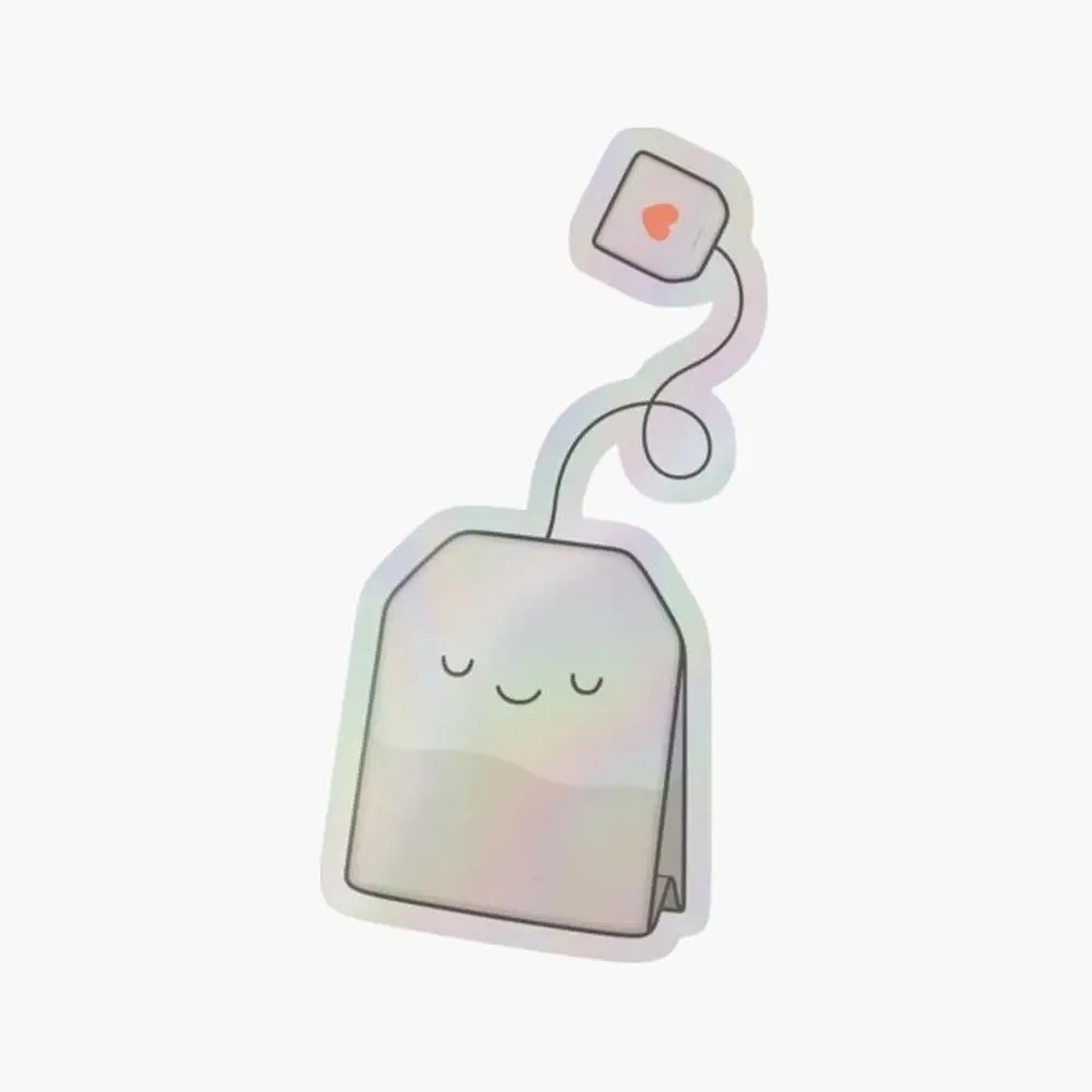 Tea time Holographic Sticker for Laptop Decor Bedroom Car Cute Cartoon Art Fashionable Public Suitcase
Tea time Holographic Sticker for Laptop Decor Bedroom Car Cute Cartoon Art Fashionable Public Suitcase