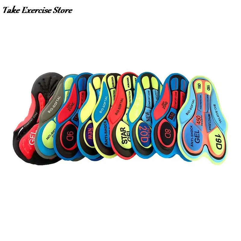 Bike Riding Base Cushion Cycling Shorts Cushion Breathable 5D 9D 12D 19D 20D PadSport Underwear Silica Gel Pad Riding Accessory
Bike Riding Base Cushion Cycling Shorts Cushion Breathable 5D 9D 12D 19D 20D PadSport Underwear Silica Gel Pad Riding Accessory