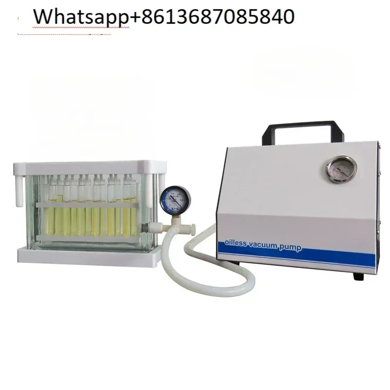 JD-ZZ012 Solid phase extraction device oil-free vacuum pump 12 position 24 position universal joint control flow valve
JD-ZZ012 Solid phase extraction device oil-free vacuum pump 12 position 24 position universal joint control flow valve