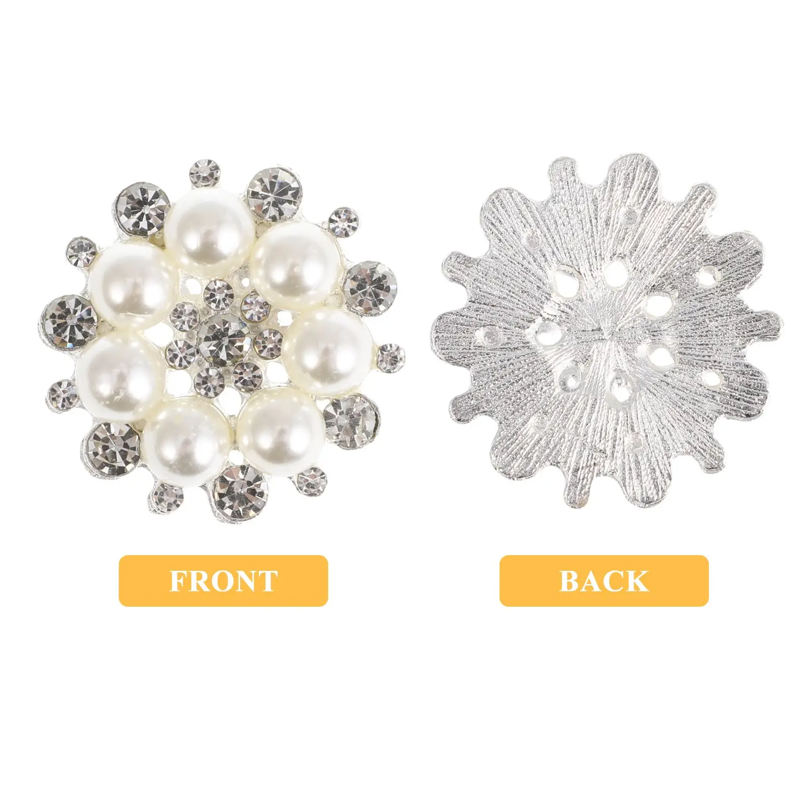 Crystal Pearl Buttons Rhinestone Faux Embellishment Shining Garment Bags Headband Gift Wrapping Decoration Alloy Acrylic Craft
Crystal Pearl Buttons Rhinestone Faux Embellishment Shining Garment Bags Headband Gift Wrapping Decoration Alloy Acrylic Craft