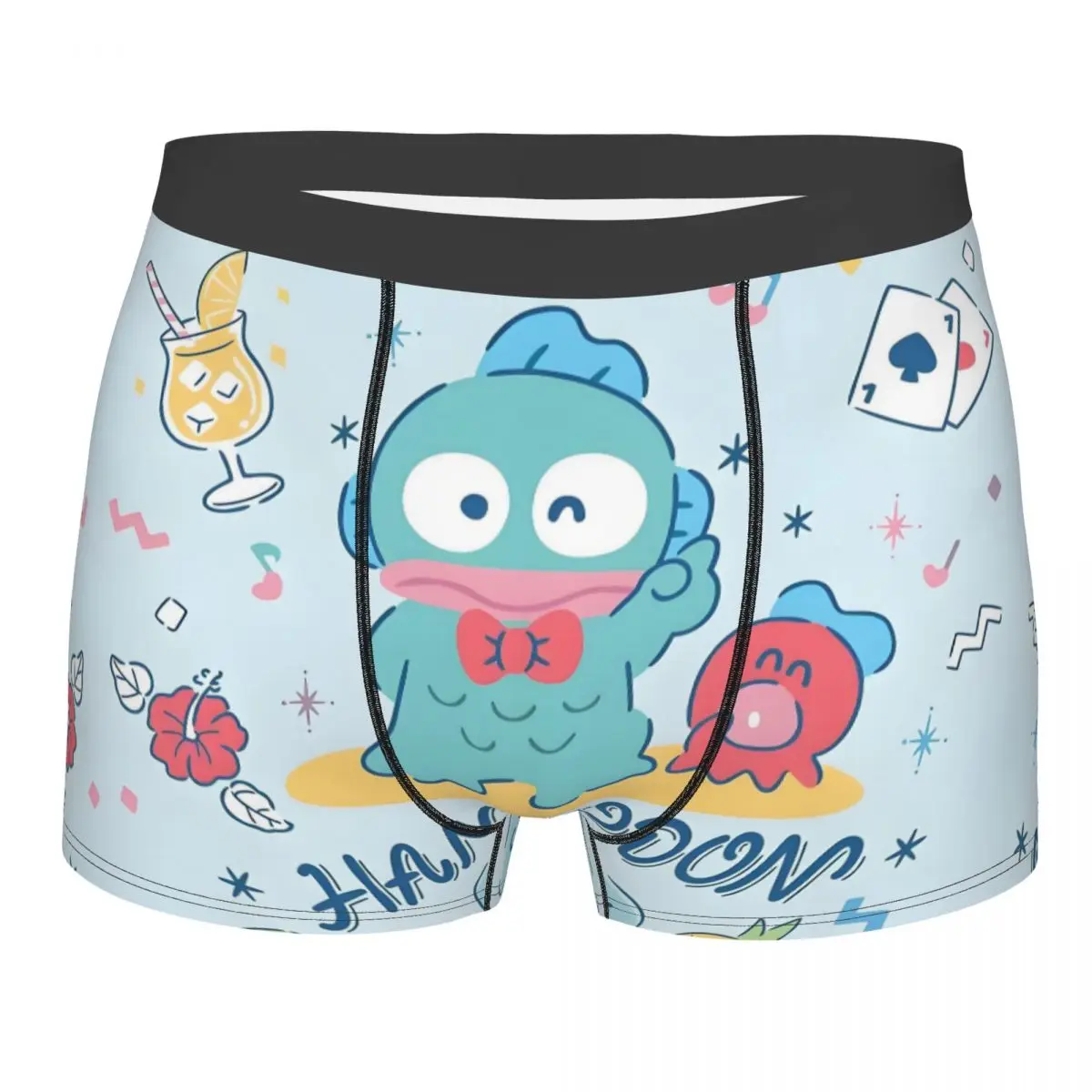 Novelty Kawaii Hangyodon Boxers Shorts Panties Male Underpants Comfortable Ugly Fish Kawaii Cartoon Anime Briefs Underwear
Novelty Kawaii Hangyodon Boxers Shorts Panties Male Underpants Comfortable Ugly Fish Kawaii Cartoon Anime Briefs Underwear