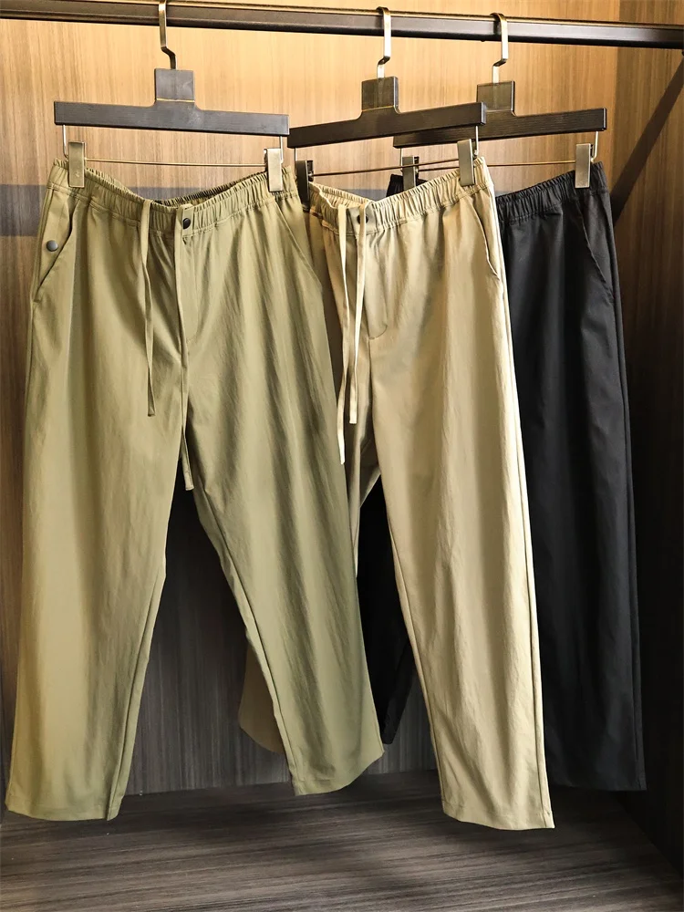 Men's Summer Lightweight Function Qui Dry Straight Leg Breathable Casual Pants Moisture ng Faionable Urban Sle
Men's Summer Lightweight Function Qui Dry Straight Leg Breathable Casual Pants Moisture ng Faionable Urban Sle