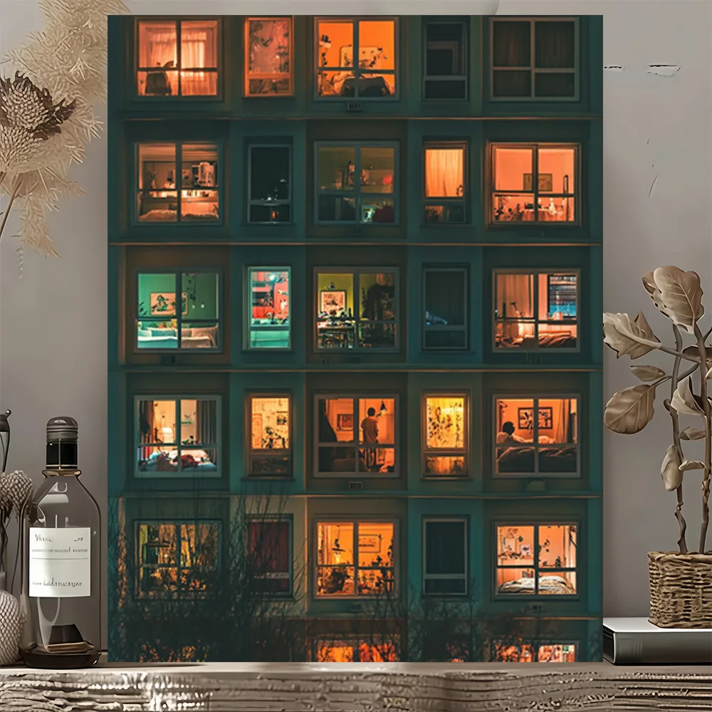 500/1000/1200/2000PCS Puzzle Unique Window View Design Jigsaw Relax with Friends Home Decor Gift
500/1000/1200/2000PCS Puzzle Unique Window View Design Jigsaw Relax with Friends Home Decor Gift