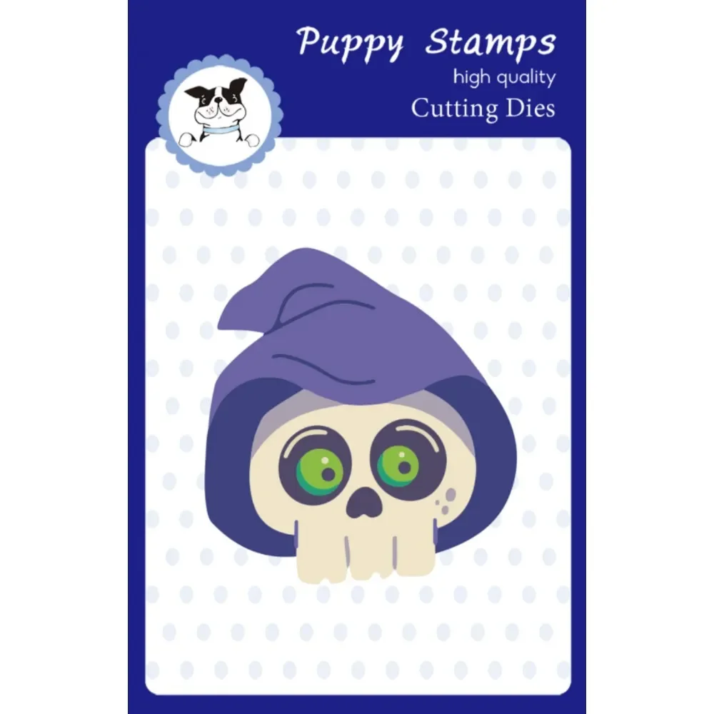 Штамп PUPPY Хэллоуин череп персонаж элементы металлические трафареты для изготовления подарочных карт бумага для скрапбукинга DIY шаблон ручной работы
Штамп PUPPY Хэллоуин череп персонаж элементы металлические трафареты для изготовления подарочных карт бумага для скрапбукинга DIY шаблон ручной работы