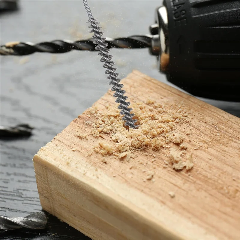 FYBL-Cleaning Brush Set For Hammer Drills 8/12/16/20/25/30Mm Stainless Steel Hole Brushes Drill Hole Cleaning Brush
FYBL-Cleaning Brush Set For Hammer Drills 8/12/16/20/25/30Mm Stainless Steel Hole Brushes Drill Hole Cleaning Brush