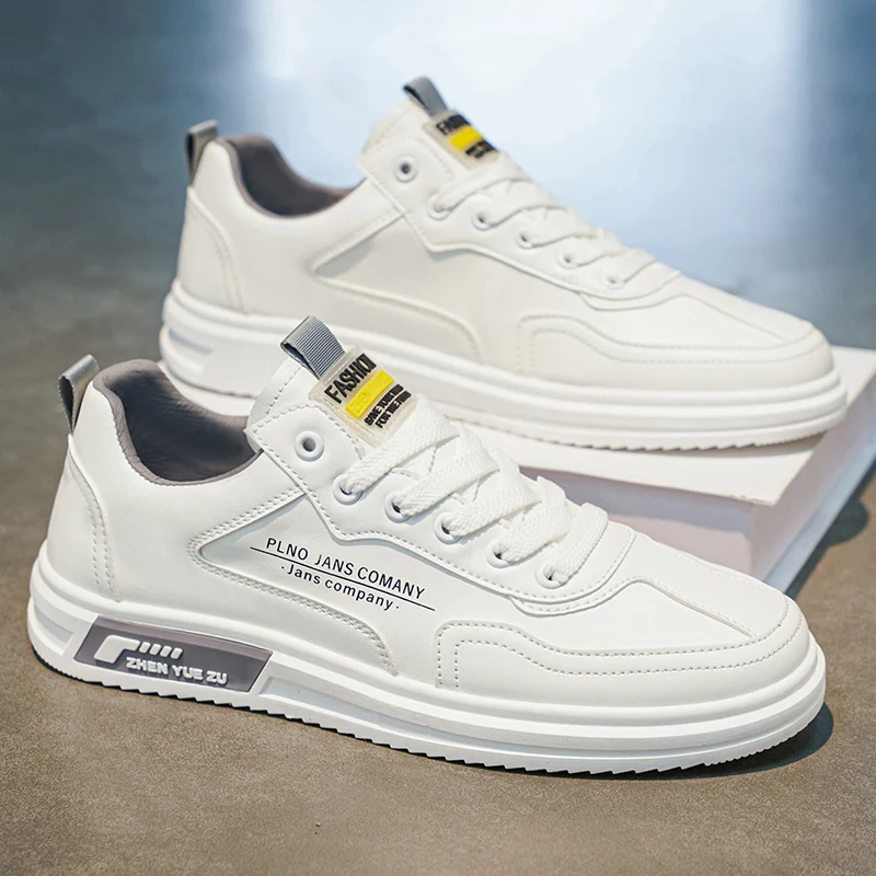 Low-Top Breathable White Sneakers for Men, Trendy and Versatile Casual Sneakers, Soft-Soled Non-Slip Sports Shoes
Low-Top Breathable White Sneakers for Men, Trendy and Versatile Casual Sneakers, Soft-Soled Non-Slip Sports Shoes