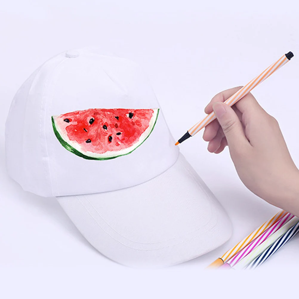 5pcs Children Baseball Caps Unisex Blank Peaked Hats for DIY Painting Outdoor Activities Kids Adjustable Sun Block Hat
5pcs Children Baseball Caps Unisex Blank Peaked Hats for DIY Painting Outdoor Activities Kids Adjustable Sun Block Hat