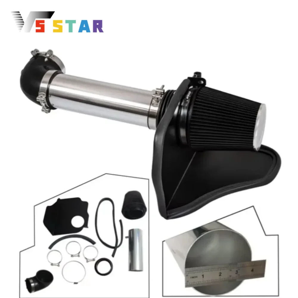 Cold Air Intake Kit & Heat Shield For Dodge 2005-2008 Magnum 2006-2010 Charger R/T & SRT-8 with Hemi 5.7L 6.1L V8 Engine
Cold Air Intake Kit & Heat Shield For Dodge 2005-2008 Magnum 2006-2010 Charger R/T & SRT-8 with Hemi 5.7L 6.1L V8 Engine