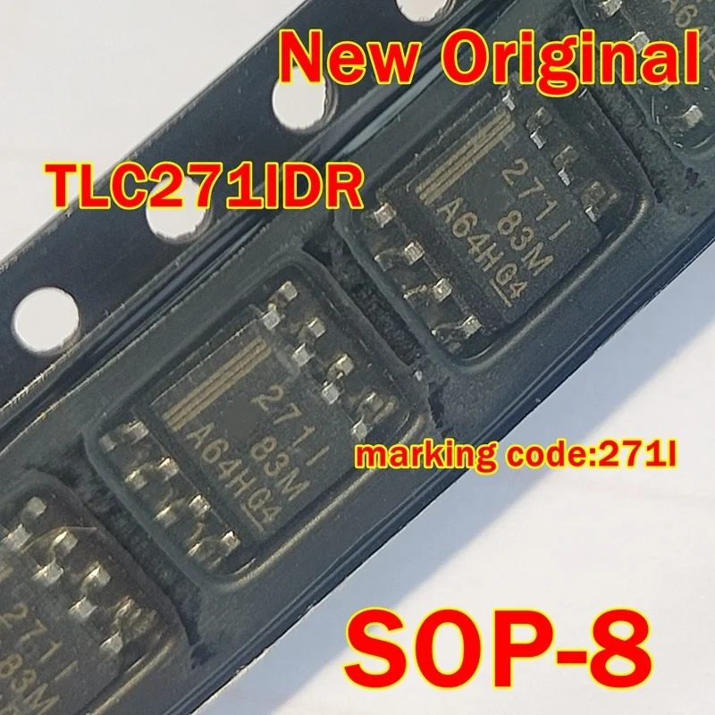 1pcs to 100pcs TLC271IDR TLC271ID New Original SOP-8 marking code:271I Low-power op-amp
1pcs to 100pcs TLC271IDR TLC271ID New Original SOP-8 marking code:271I Low-power op-amp