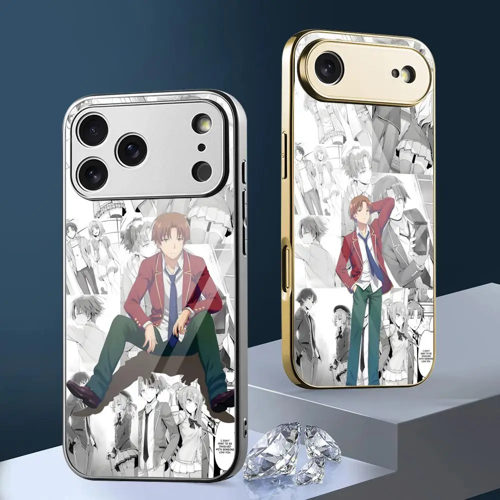 Classroom of the E-Elite Phone Case For iPhone 17 16 15 14 13 12 Pro Max Plus Electroplated Metal Bumper Shockproof Case
Classroom of the E-Elite Phone Case For iPhone 17 16 15 14 13 12 Pro Max Plus Electroplated Metal Bumper Shockproof Case