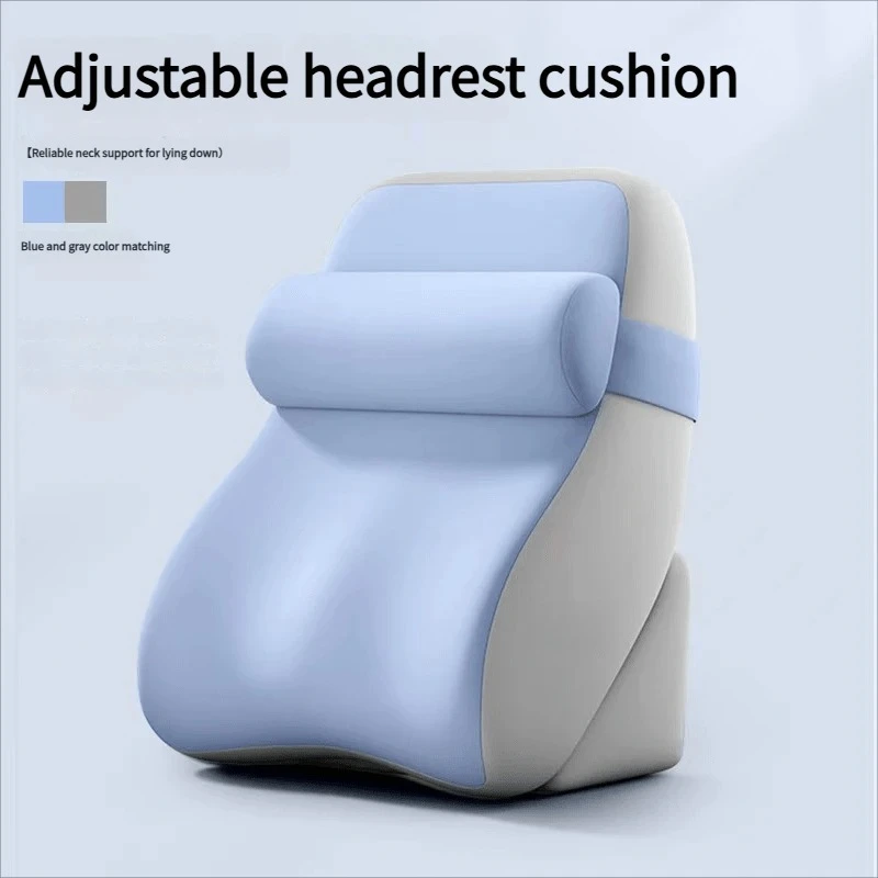 Ergonomic Reading Pillow, Suitable for Sitting Up in Bed | Adjustable Wedge Support Cushion, Ideal for Watching TV and Gaming
Ergonomic Reading Pillow, Suitable for Sitting Up in Bed | Adjustable Wedge Support Cushion, Ideal for Watching TV and Gaming