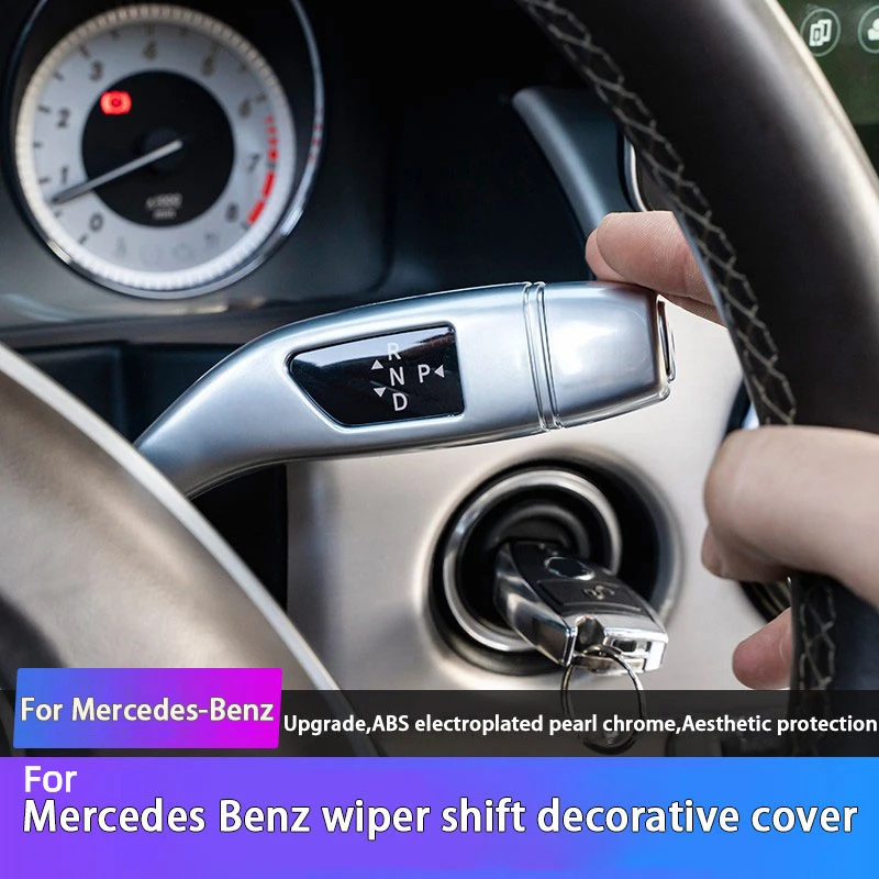 Автомобильный рычаг переключения стеклоочистителя, украшение для Mercedes-Benz Vito C200 E-Class GLC GLK GLA CLA ML GL, аксессуары для интерьера, наклейка
Автомобильный рычаг переключения стеклоочистителя, украшение для Mercedes-Benz Vito C200 E-Class GLC GLK GLA CLA ML GL, аксессуары для интерьера, наклейка