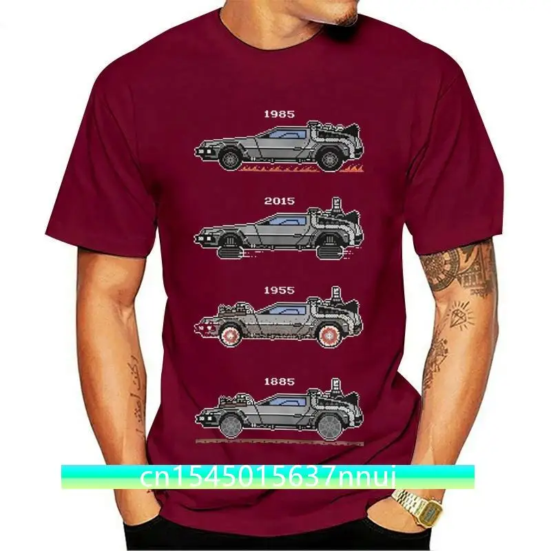 New Men 2021 Brand Clothing Tees Casual 88MPH UNISEX T-SHIRT | Back To The Future Tribute, Delorean, Pixel T-Shirt
New Men 2021 Brand Clothing Tees Casual 88MPH UNISEX T-SHIRT | Back To The Future Tribute, Delorean, Pixel T-Shirt