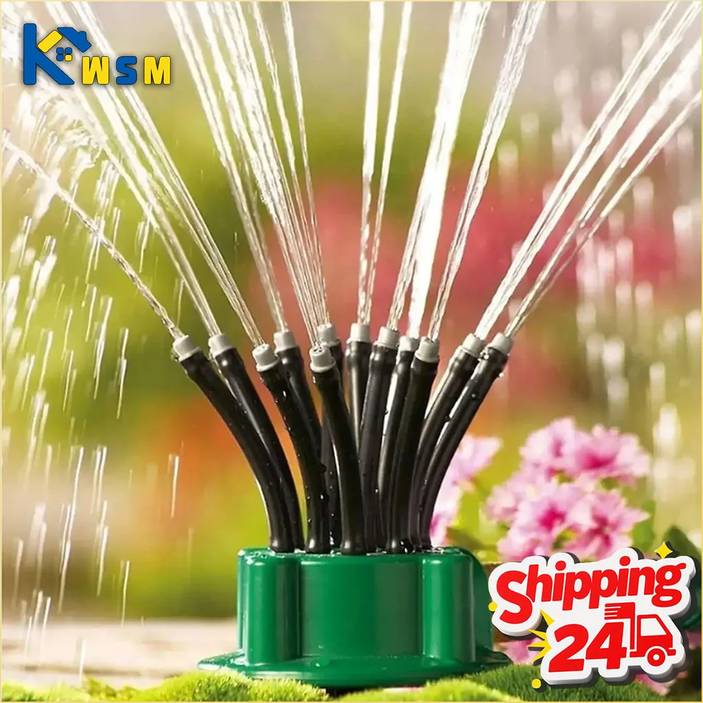1-10 шт. 360-градусный инструмент для полива двора, многонасадный распылитель для цветов, садовое оборудование для орошения садоводства, спринклерная головка для душа
1-10 шт. 360-градусный инструмент для полива двора, многонасадный распылитель для цветов, садовое оборудование для орошения садоводства, спринклерная головка для душа