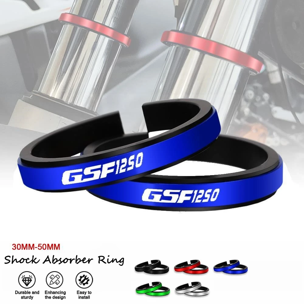 FOR SUZKI GSF 1250 GSF1250 BANDIT Motorcycle Shock Absorber Auxiliary Adjustment Ring Accessories Suspensions Apply 30MM-50MM
FOR SUZKI GSF 1250 GSF1250 BANDIT Motorcycle Shock Absorber Auxiliary Adjustment Ring Accessories Suspensions Apply 30MM-50MM