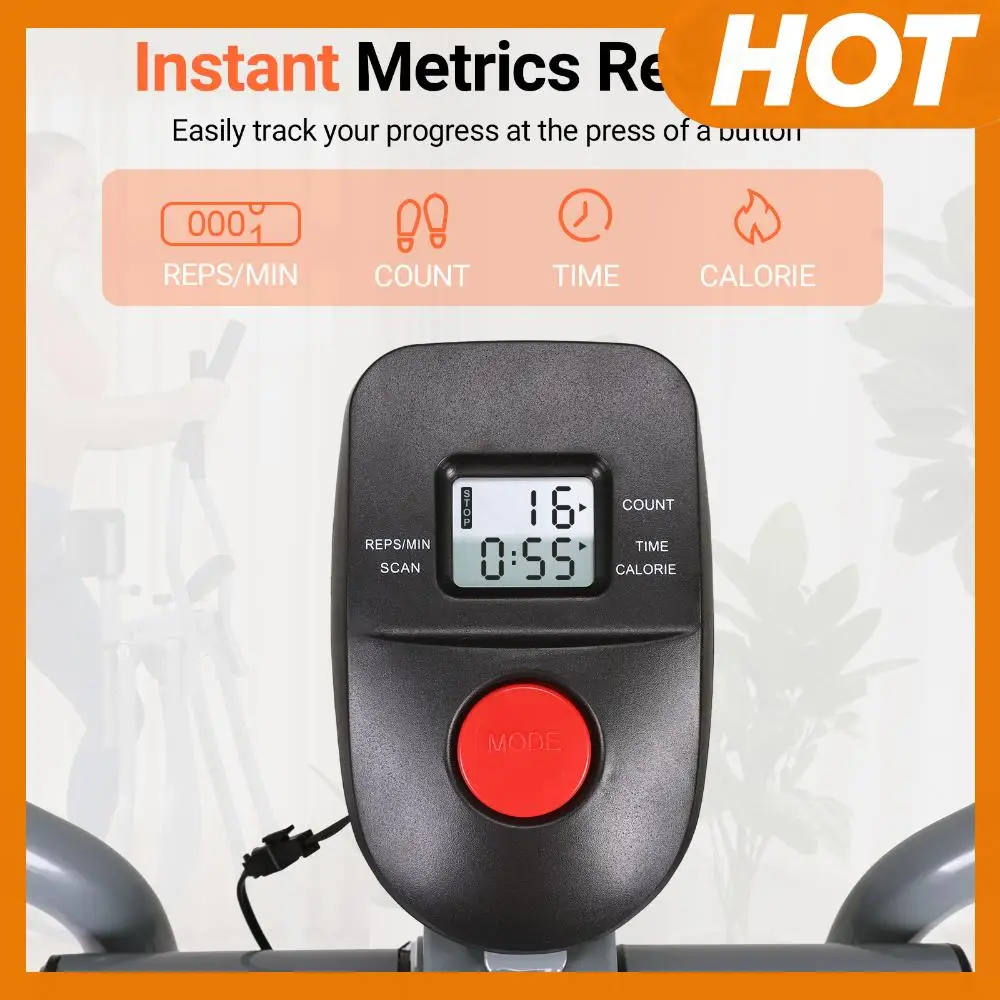 Тренажер для ходьбы с LCD-монитором, регулируемый, для дома и офиса, оборудование для фитнеса
Тренажер для ходьбы с LCD-монитором, регулируемый, для дома и офиса, оборудование для фитнеса