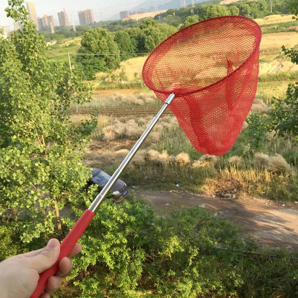 1 set Children's Net Set Bug Catcher Fishing Toys 30cm Stainless Steel Kids Play Insect Butterfly Nets Nylon Telescopic
1 set Children's Net Set Bug Catcher Fishing Toys 30cm Stainless Steel Kids Play Insect Butterfly Nets Nylon Telescopic