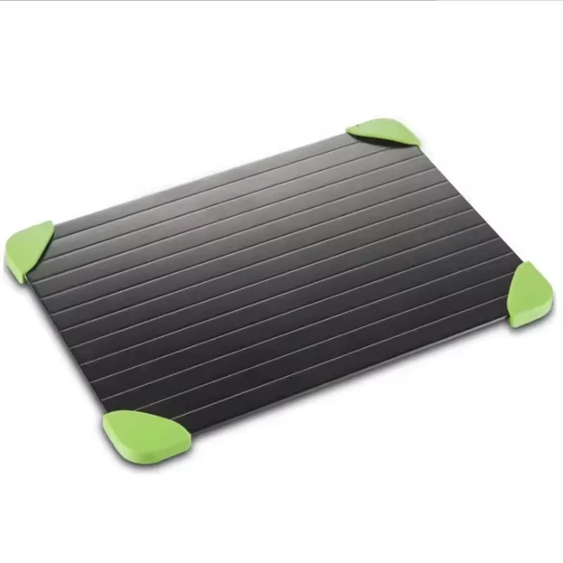 Best Selling Food Grade Rectangle Quick Thawing Plate Kitchen Household Defrost Aluminum Alloy Speed Steak Food Thaw Plate
Best Selling Food Grade Rectangle Quick Thawing Plate Kitchen Household Defrost Aluminum Alloy Speed Steak Food Thaw Plate