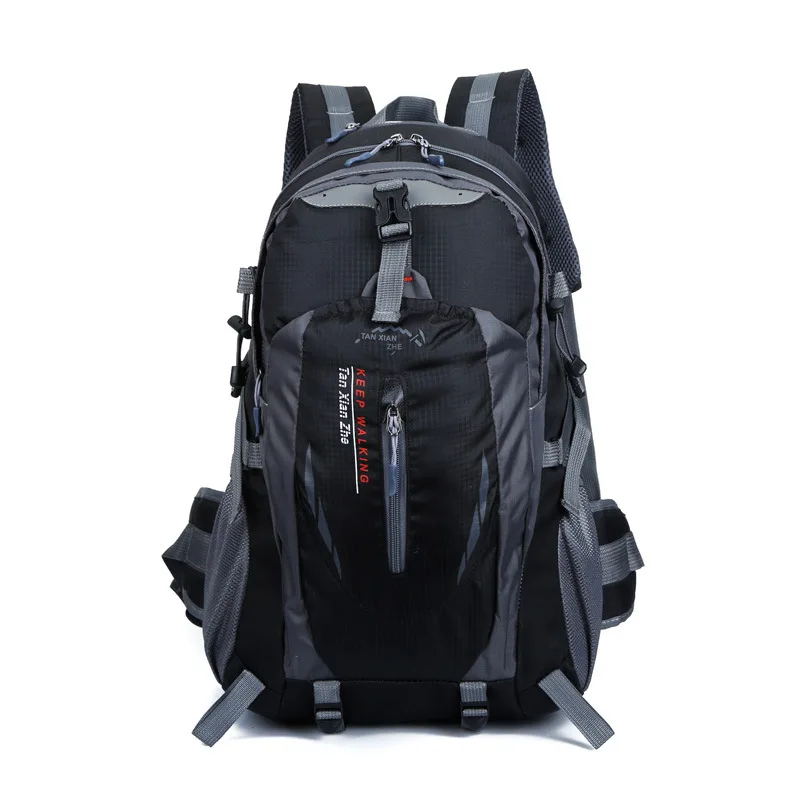 Outdoor backpack, large capacity, lightweight, anti-splashing travel, leisure sports, mountaineering bag
Outdoor backpack, large capacity, lightweight, anti-splashing travel, leisure sports, mountaineering bag