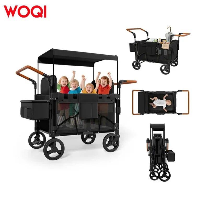 WOQI Настраиваемая портативная складная тележка для покупок из полиэстера для кемпинга и пляжа
WOQI Настраиваемая портативная складная тележка для покупок из полиэстера для кемпинга и пляжа