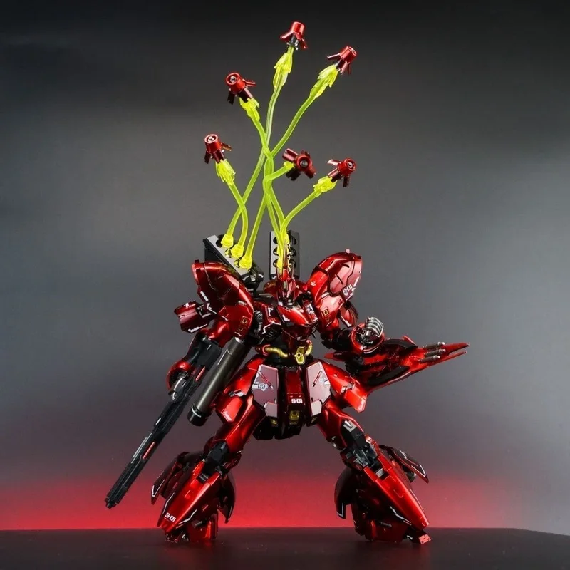 In Stock Star Venue Limited To Rg 1/144 Color Transparent Electroplating Sazami Action Figure Transparent Assembly Model Toys
In Stock Star Venue Limited To Rg 1/144 Color Transparent Electroplating Sazami Action Figure Transparent Assembly Model Toys