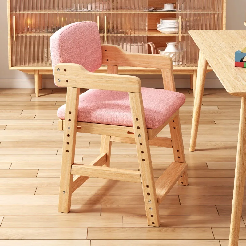 Children's study chair Lifting and adjusting solid wood seat Boys and girls special writing chair Desk chair Dining
Children's study chair Lifting and adjusting solid wood seat Boys and girls special writing chair Desk chair Dining