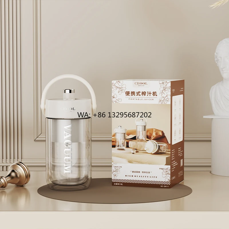 2024 Новая портативная соковыжималка, блендер, миксер для сока, перезаряжаемый портативный блендер, мини-соковыжималка с лезвиями 316SUS X 
2024 Новая портативная соковыжималка, блендер, миксер для сока, перезаряжаемый портативный блендер, мини-соковыжималка с лезвиями 316SUS X