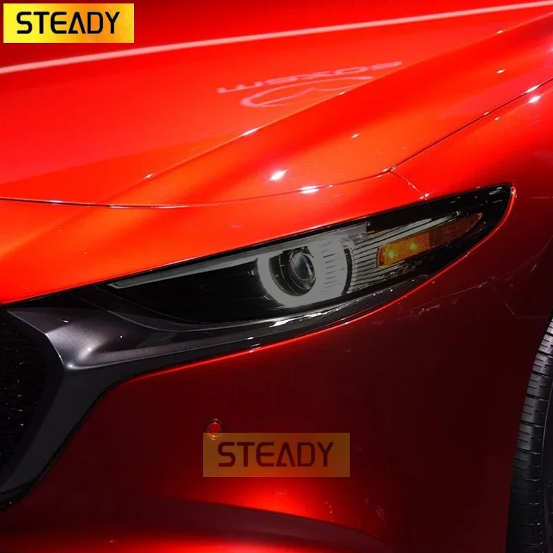 2 шт., Прозрачная Черная защитная пленка для автомобильных фар Mazda 3 BP 2019 2020
2 шт., Прозрачная Черная защитная пленка для автомобильных фар Mazda 3 BP 2019 2020