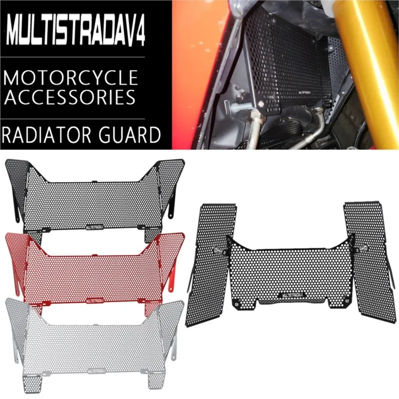 Motorcycle Accessories Radiator Water Cooler Grille Guard Cover Protector CNC For Ducati Multistrada V4 2024-2026 2024 2025 2026
Motorcycle Accessories Radiator Water Cooler Grille Guard Cover Protector CNC For Ducati Multistrada V4 2024-2026 2024 2025 2026