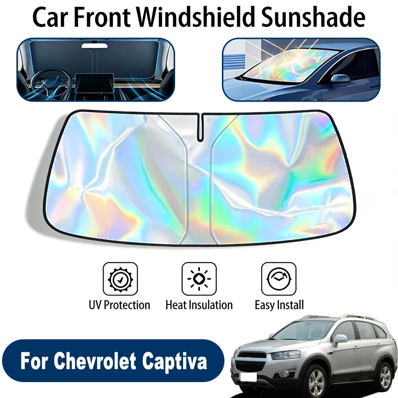 Windshield Sun Shade For Chevrolet Captiva Foldable UV Reflective Front Window Sun Protection Cover Accessories
Windshield Sun Shade For Chevrolet Captiva Foldable UV Reflective Front Window Sun Protection Cover Accessories