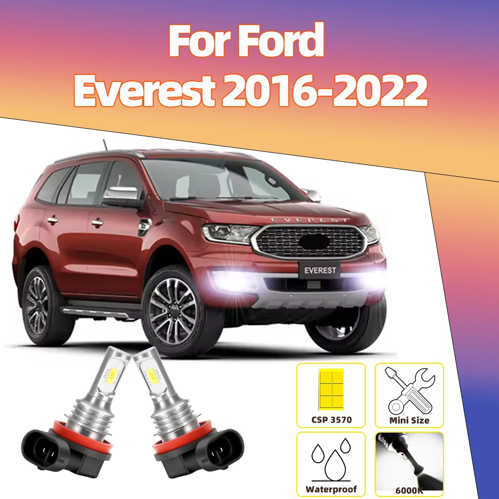 2 шт. светодиодные автомобильные противотуманные фары для Ford Everest 2016 2017 2018 2019 2020 2021 2022 автомобильные передние противотуманные фары Canbus
2 шт. светодиодные автомобильные противотуманные фары для Ford Everest 2016 2017 2018 2019 2020 2021 2022 автомобильные передние противотуманные фары Canbus