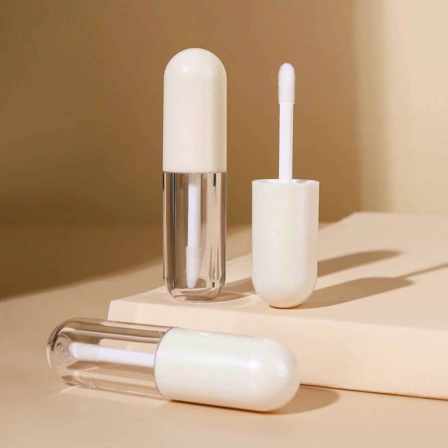 4.3ml Round Clear Empty Lip Gloss Tube, Refillable Lip Oil Container, Cosmetic Packaging for Lip Glaze
4.3ml Round Clear Empty Lip Gloss Tube, Refillable Lip Oil Container, Cosmetic Packaging for Lip Glaze