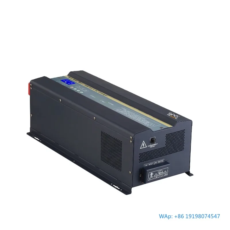 3000W 6000W Off Grid Pure Sine Wave Solar Inverter 12V 24V 48V to 220V Built-in MPPT
3000W 6000W Off Grid Pure Sine Wave Solar Inverter 12V 24V 48V to 220V Built-in MPPT