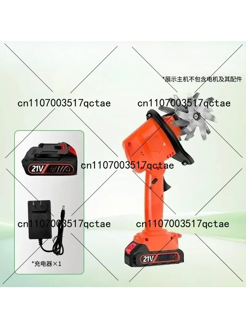 Cordless Handheld Electric Tiller Cultivator Lithium-Ion Battery Powered Hoe for Home Garden Bonsai Weeding And Soil Loosening
Cordless Handheld Electric Tiller Cultivator Lithium-Ion Battery Powered Hoe for Home Garden Bonsai Weeding And Soil Loosening