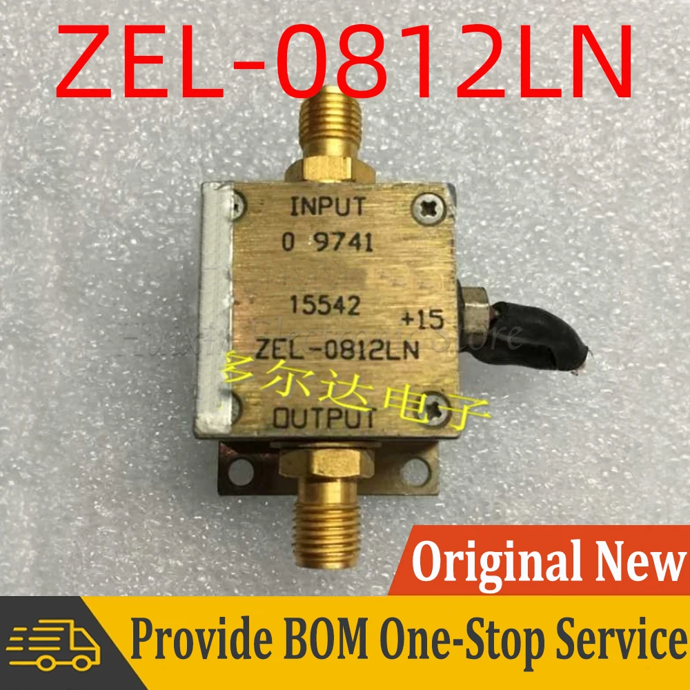 1pcs ZEL-0812LN ZEL 0812LN 800-1200MHZ Coaxial Low Noise Amplifier 15V 50Ω SMA Connector Used
1pcs ZEL-0812LN ZEL 0812LN 800-1200MHZ Coaxial Low Noise Amplifier 15V 50Ω SMA Connector Used
