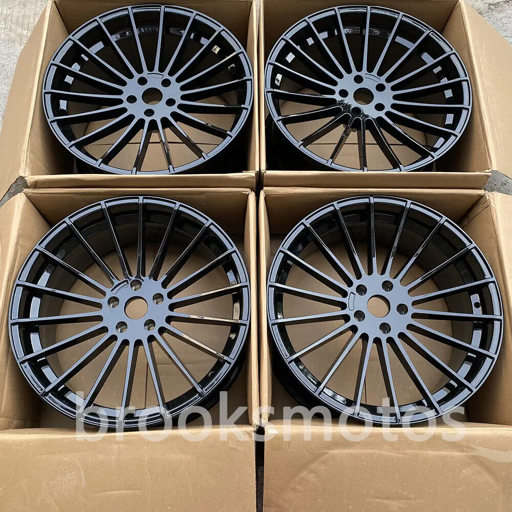 22" HM STYLE BLACK WHEEL RIM FIT BMW 2022+ BMW G70 7 SERIES 740 760
22" HM STYLE BLACK WHEEL RIM FIT BMW 2022+ BMW G70 7 SERIES 740 760