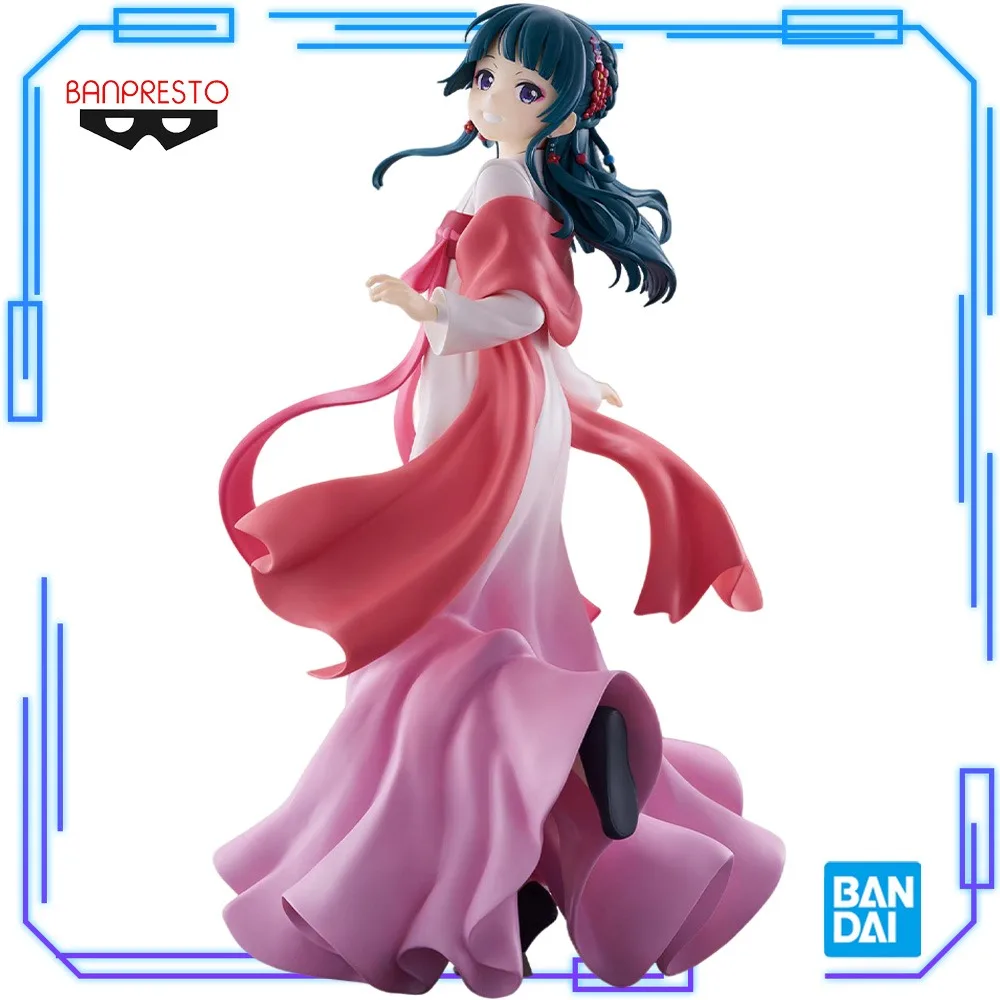 В наличии: Оригинальная коллекционная фигурка Bandai Banpresto по аниме Kusuriya No Hitorigoto - Маомао, прогулка по городу, 23 см, модель, игрушка, подарок
В наличии: Оригинальная коллекционная фигурка Bandai Banpresto по аниме Kusuriya No Hitorigoto - Маомао, прогулка по городу, 23 см, модель, игрушка, подарок