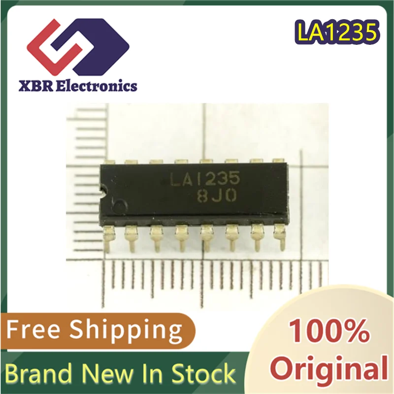 (10/50 pieces) LA1235 DIP16 FM IF amplifier system IC integrated circuit chip brand new original authentic spot free shipping
(10/50 pieces) LA1235 DIP16 FM IF amplifier system IC integrated circuit chip brand new original authentic spot free shipping