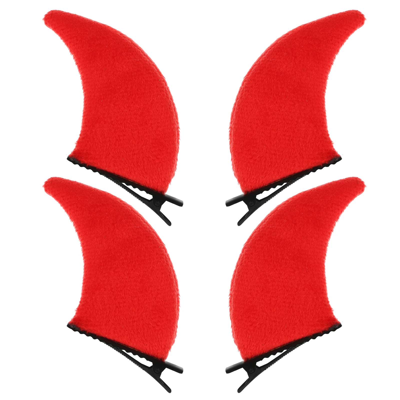 4 Pcs Horn Hair Clips for Women Scary Halloween Costume Party Accessories Animal Decorative Hairpins
4 Pcs Horn Hair Clips for Women Scary Halloween Costume Party Accessories Animal Decorative Hairpins