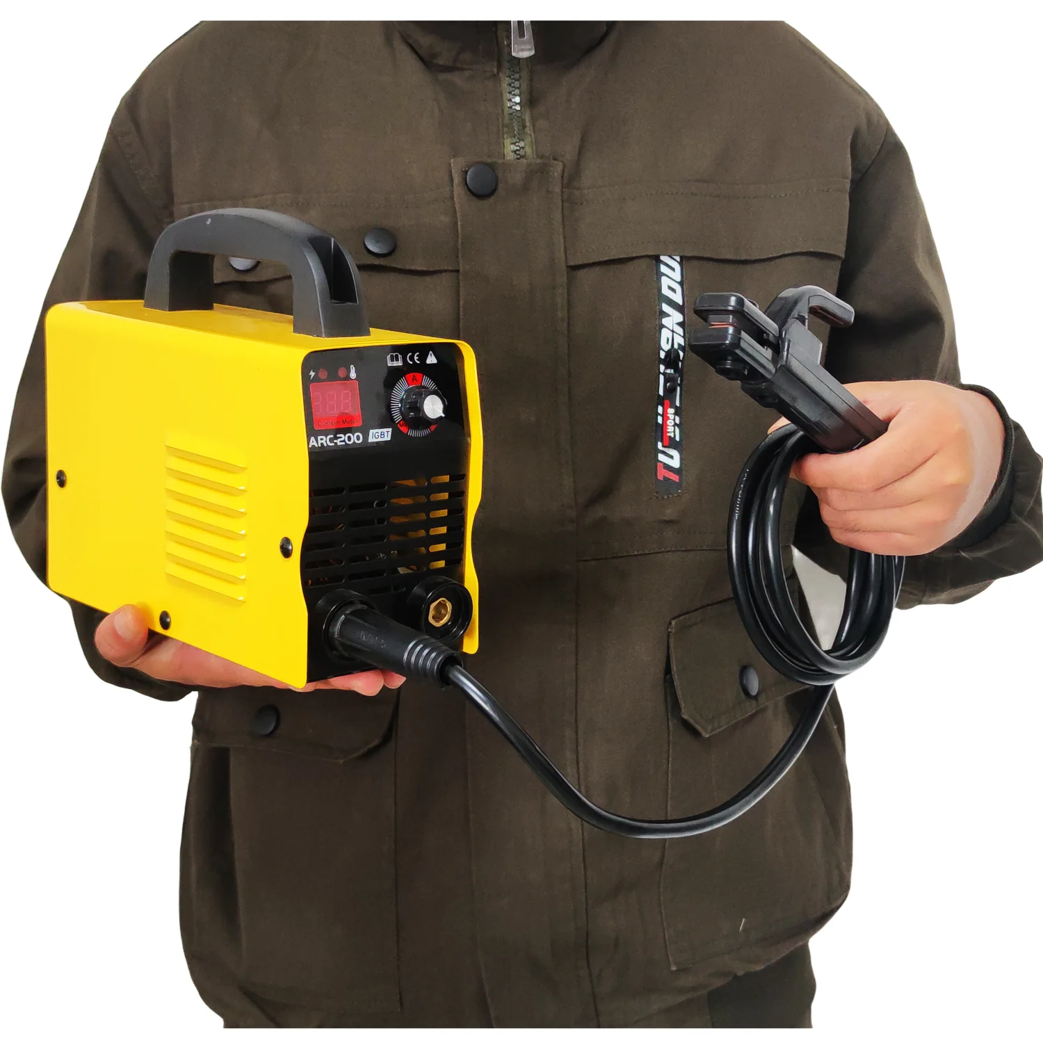 New Design Digital IGBT DC Inverter Portable SMAW MMA Single Phase 220V Arc-200a Welding Machine ARC WELDER
New Design Digital IGBT DC Inverter Portable SMAW MMA Single Phase 220V Arc-200a Welding Machine ARC WELDER