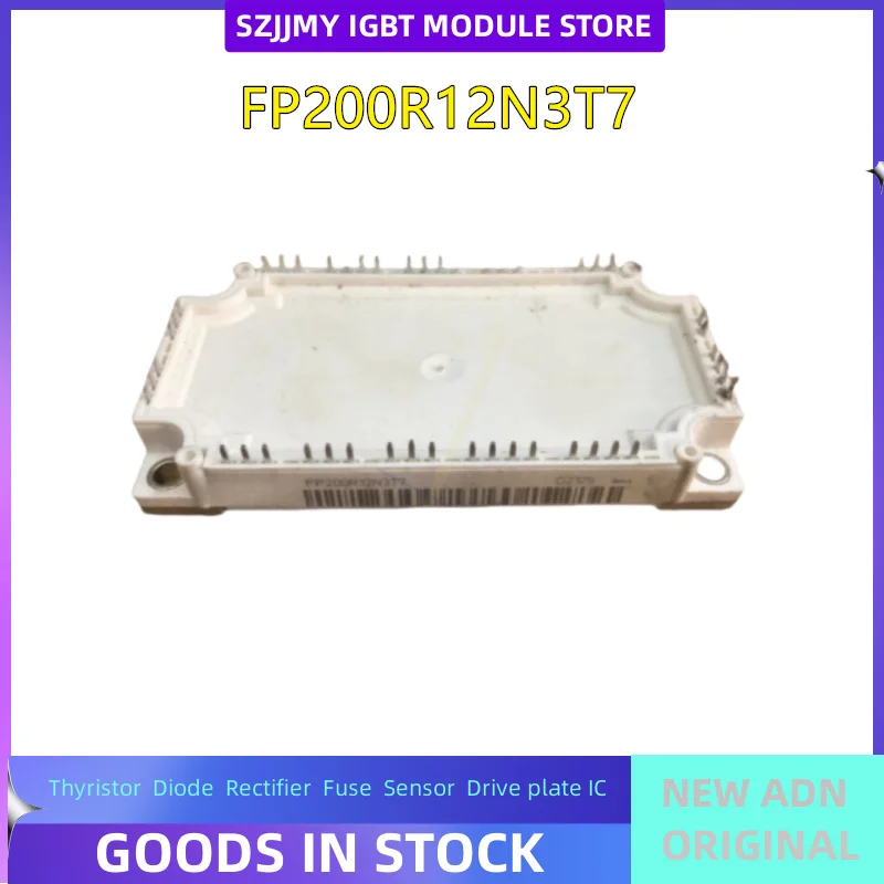 IGBT Module FF600R12KT3 FS75R17KE3-B17 FS50R17KE3-B17 FP200R12N3T7-ENG FP200R12N3T7 FF500R17KE4 NEW ORIGINAL IN STOCK
IGBT Module FF600R12KT3 FS75R17KE3-B17 FS50R17KE3-B17 FP200R12N3T7-ENG FP200R12N3T7 FF500R17KE4 NEW ORIGINAL IN STOCK