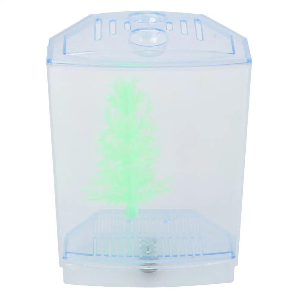 Transparent Aquarium Breeding Box Sturdy Construction With Divider Isolation Container Acrylic Mini Aquarium Isolation Use
Transparent Aquarium Breeding Box Sturdy Construction With Divider Isolation Container Acrylic Mini Aquarium Isolation Use
